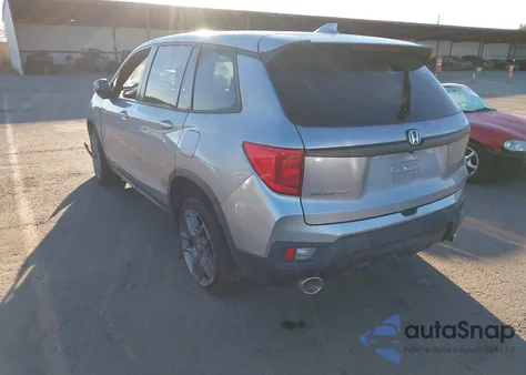 2022 Honda Passport 2Wd Ex-L from USA, damaged, VIN 5FNYF7H58NB006423